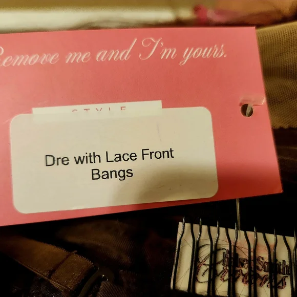 Dre Lace Front Wig - Brown - Picture 4 of 6